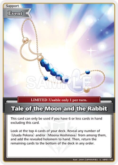 Tale of the Moon and the Rabbit (U) - hBP01-109