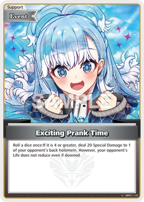 Exciting Prank Time (U) - hBP01-112