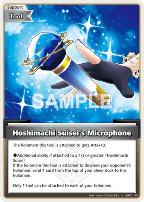 Hoshimachi Suisei's Microphone (U) - hBP01-115