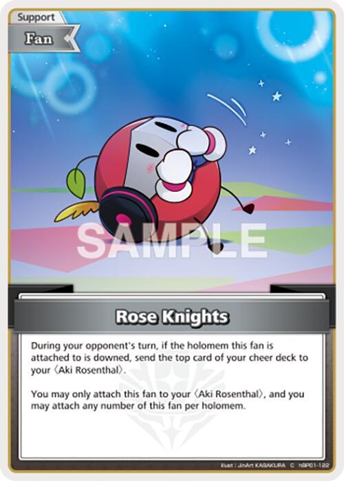Rose Knights (C) - hBP01-122