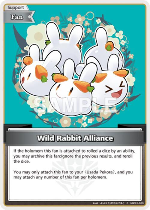Wild Rabbit Alliance (C) - hBP01-123