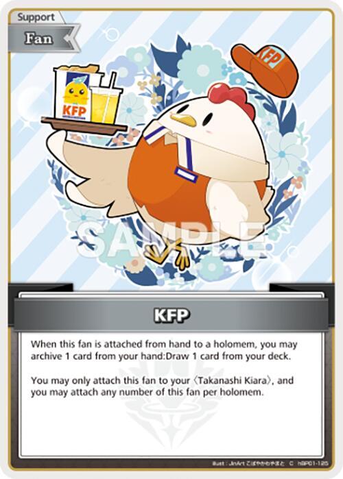 KFP (C) - hBP01-125