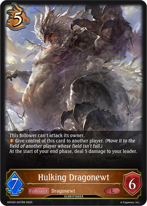 Hulking Dragonewt (GFD02-007EN) [GFD02: Treacherous Ambitions]