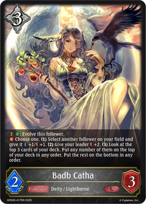 Badb Catha (GFD02-017EN) [GFD02: Treacherous Ambitions]