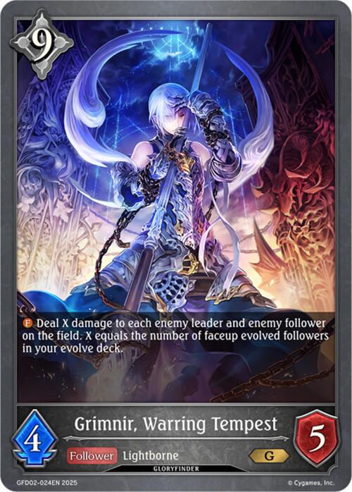 Grimnir, Warring Tempest (GFD02-024EN) [GFD02: Treacherous Ambitions]