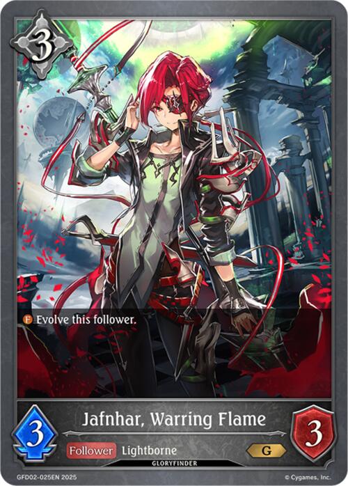 Jafnhar, Warring Flame (GFD02-025EN) [GFD02: Treacherous Ambitions]