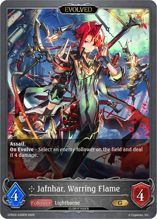 Jafnhar, Warring Flame (Evolved) (GFD02-026EN) [GFD02: Treacherous Ambitions]