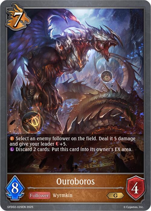 Ouroboros (GFD02-029EN) [GFD02: Treacherous Ambitions]