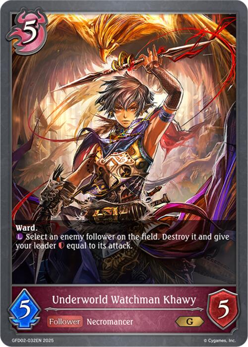 Underworld Watchman Khawy (GFD02-032EN) [GFD02: Treacherous Ambitions]