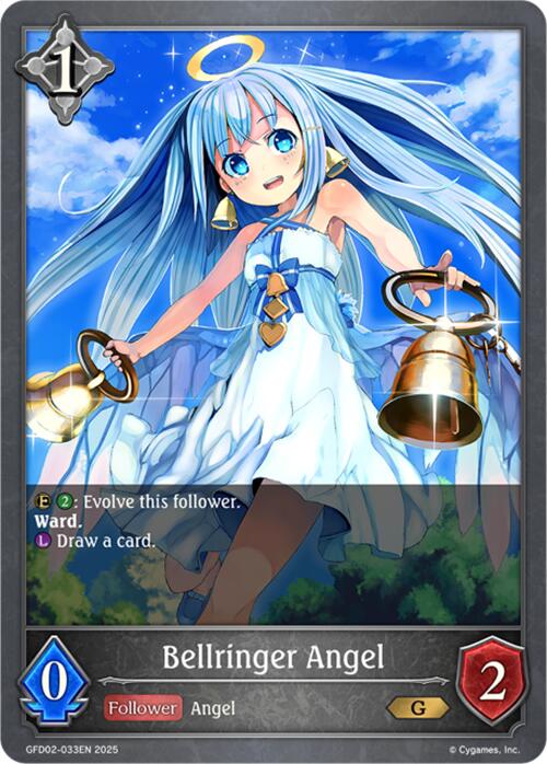 Bellringer Angel (GFD02-033EN) [GFD02: Treacherous Ambitions]