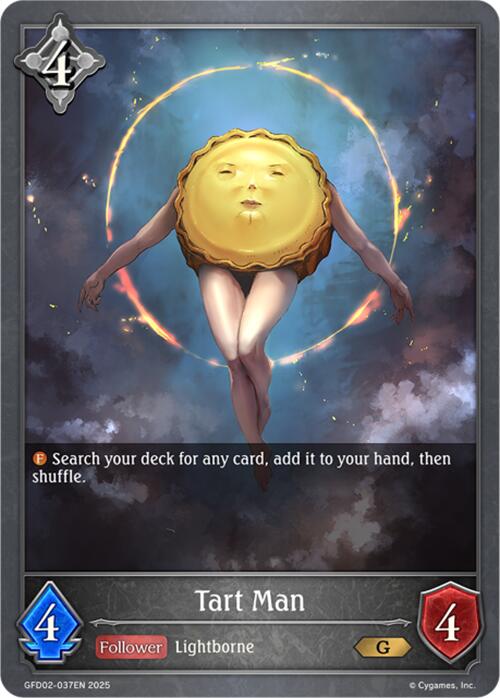 Tart Man (GFD02-037EN) [GFD02: Treacherous Ambitions]