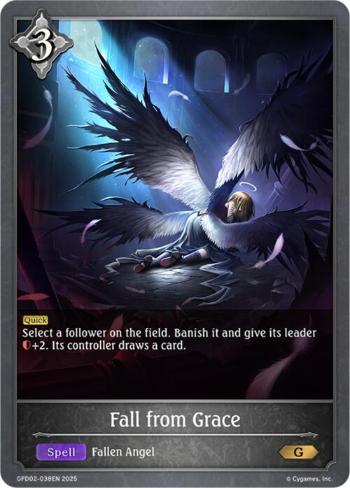 Fall from Grace (GFD02-038EN) [GFD02: Treacherous Ambitions]