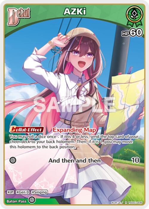 AZKi (R) - hSD01-009