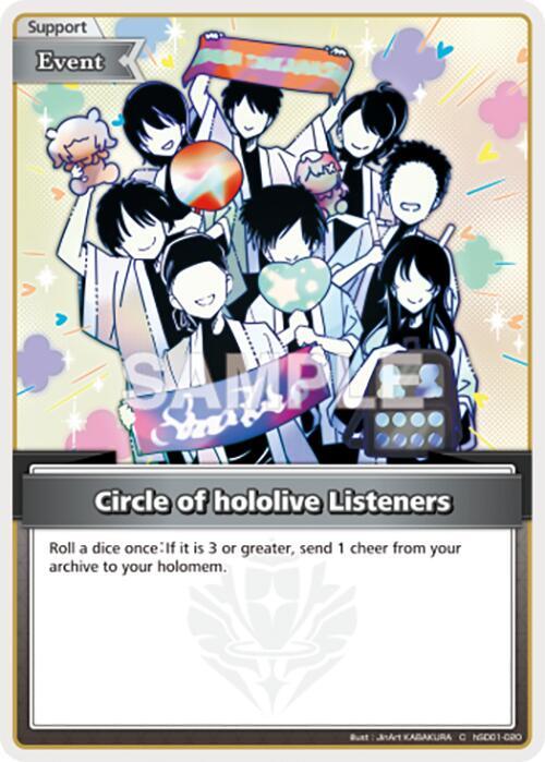 Circle of hololive Listeners (C) - hSD01-020