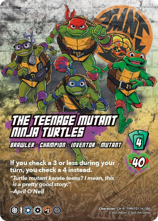 The Teenage Mutant Ninja Turtles - TMNT01 14/186