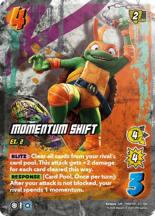 Momentum Shift - TMNT01 21/186