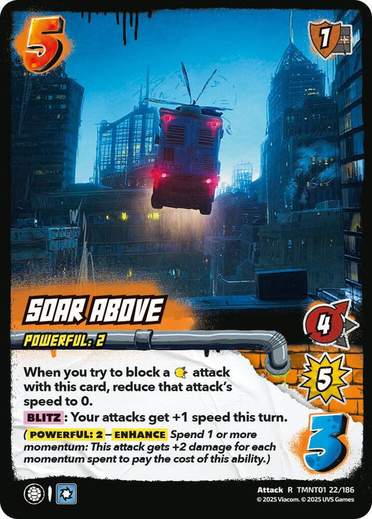 Soar Above - TMNT01 22/186