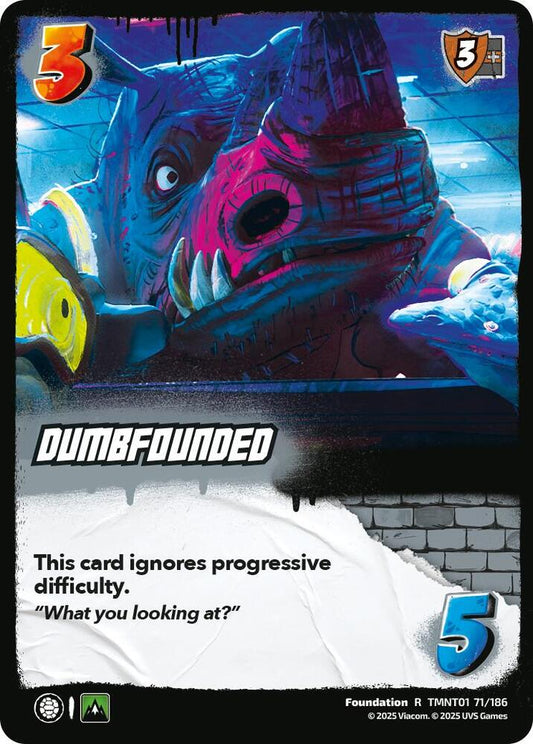 Dumbfounded - TMNT01 71/186