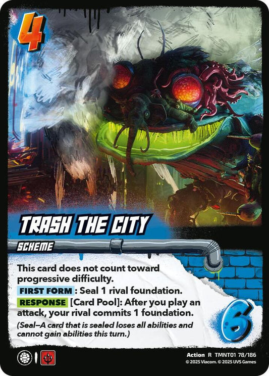 Trash the City - TMNT01 78/186