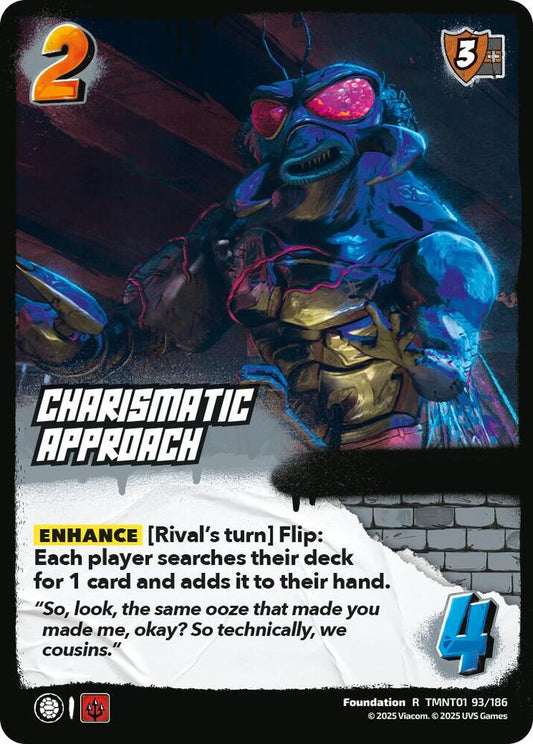 Charismatic Approach - TMNT01 93/186