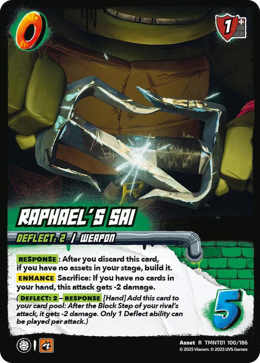 Raphael's Sai - TMNT01 100/186
