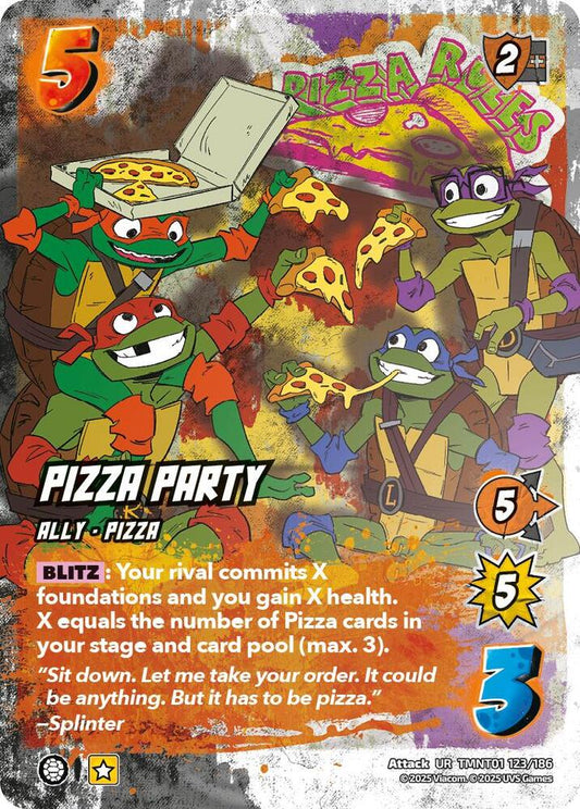 Pizza Party - TMNT01 123/186
