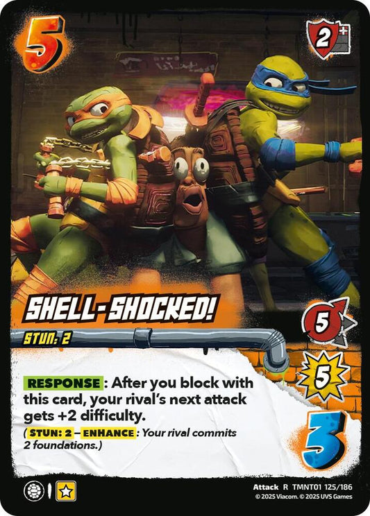 Shell-Shocked! - TMNT01 125/186