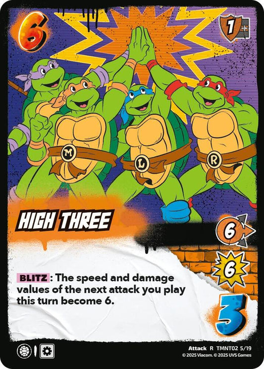 High Three - TMNT02 5/19
