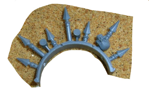 Chaos Tank Spiked Halo