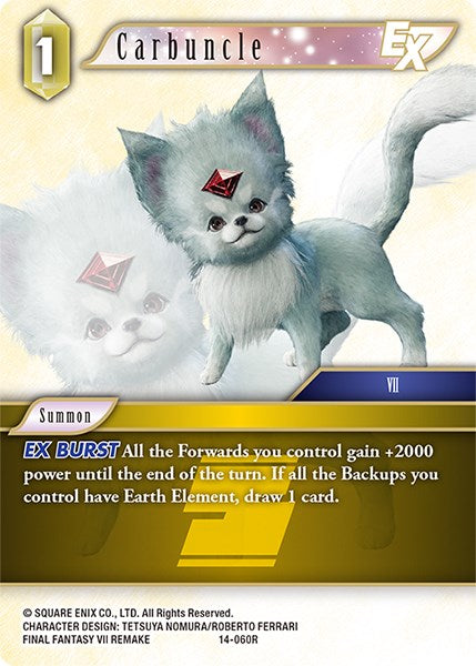 Carbuncle EX [Opus XIV: Crystal Abyss]