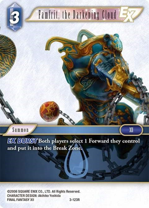 Famfrit, the Darkening Cloud EX [Opus III]