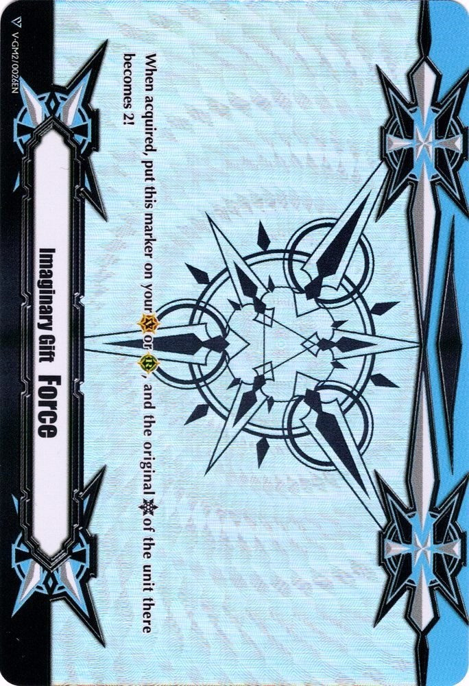 Imaginary Gift [Force II] (V-GM2/0026EN) [Gift Markers]