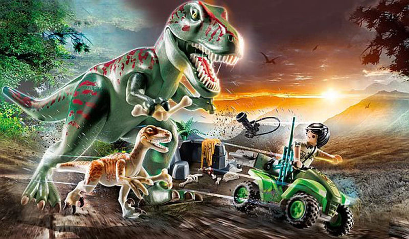 Playmobil Dinosaurs - T-Rex Attack | 71183