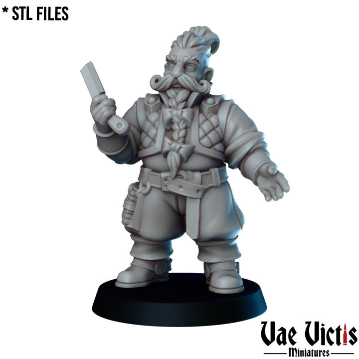 Dwarven Citizens