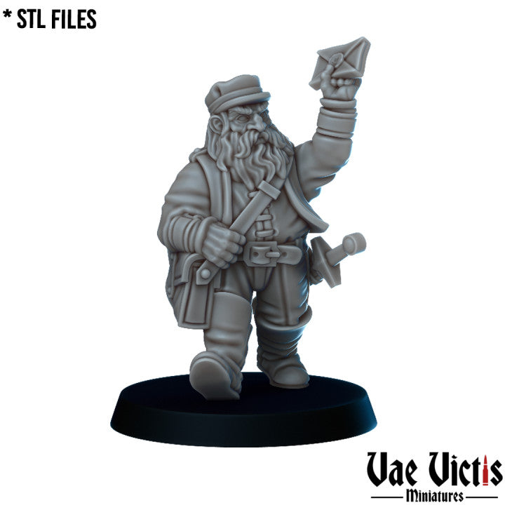 Dwarven Citizens