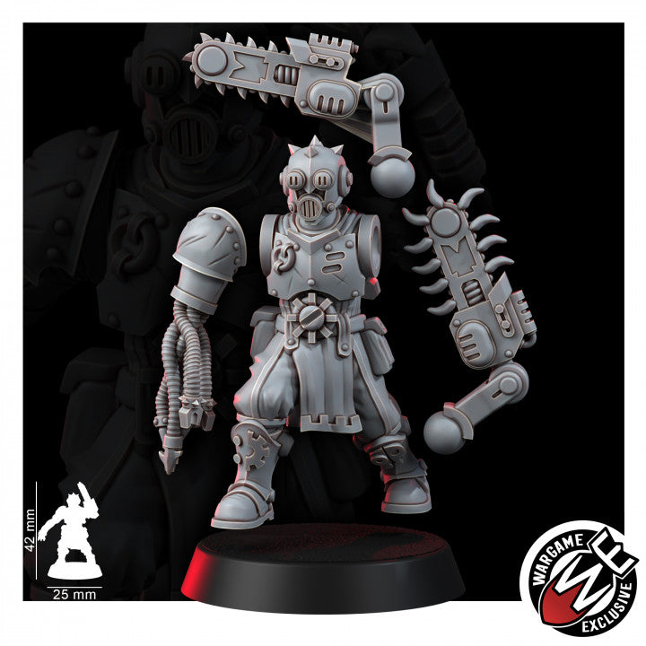 Mechanic Adept Servant With Chainsaw