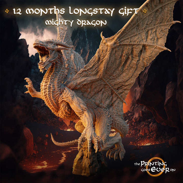 The Mighty Dragon Lord