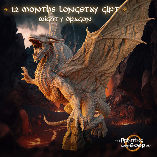 The Mighty Dragon Lord