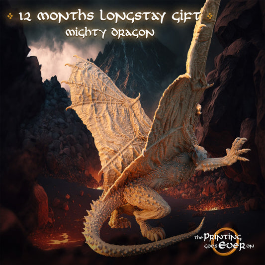 The Mighty Dragon Lord