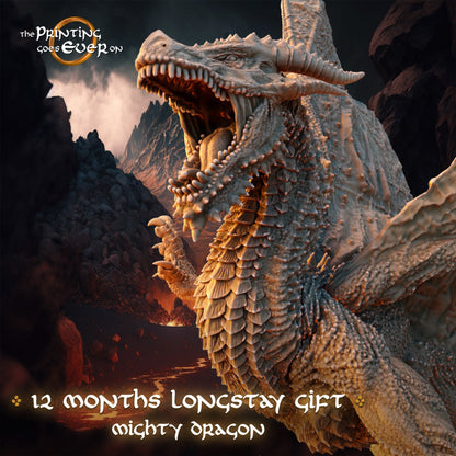 The Mighty Dragon Lord