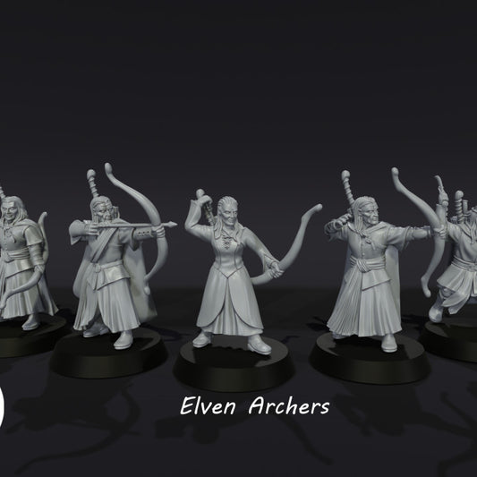 The Elven Archers