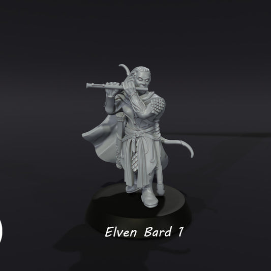 Gwyrdgalas's Elven Bard