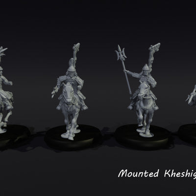 Kheshig Cavalry
