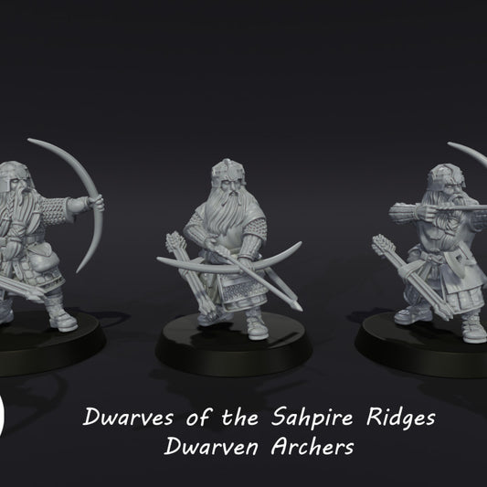 Dwarven Archers of the Sapphire Ridges