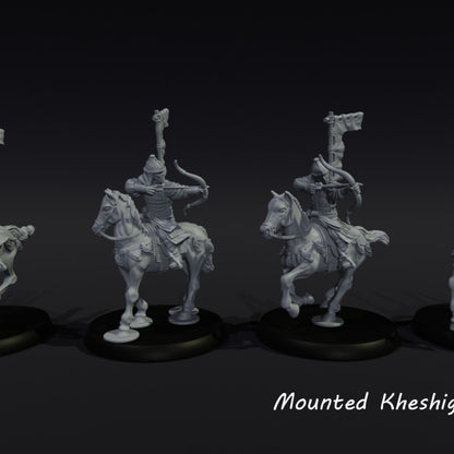 Kheshig Cavalry