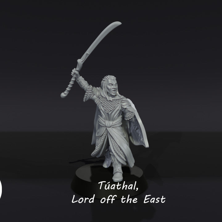 Túathal, Lord off the East