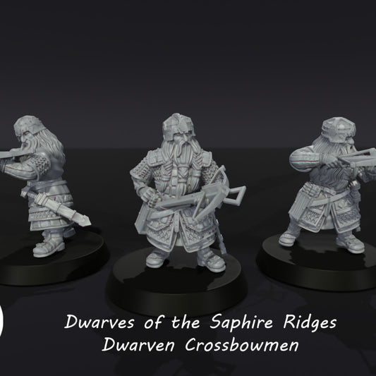 Dwarven Crossbowmen of the Sapphire Ridges