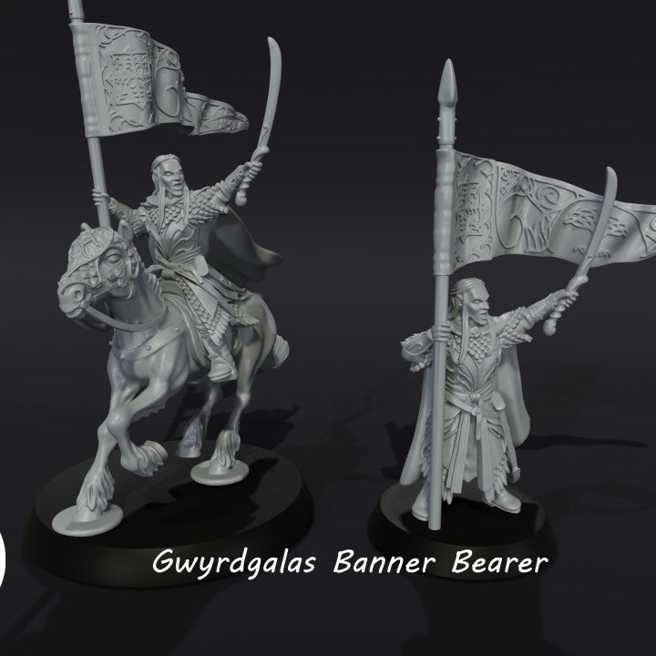 Gwyrdgalas Banner Bearer