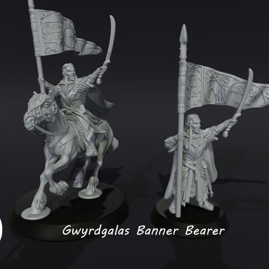 Gwyrdgalas Banner Bearer