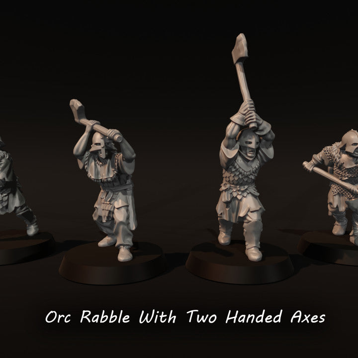 Orc Rabble